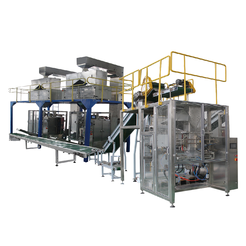 MP-S1100 Interaktive automatische Produktionslinie für kleine Beutelverpackungen