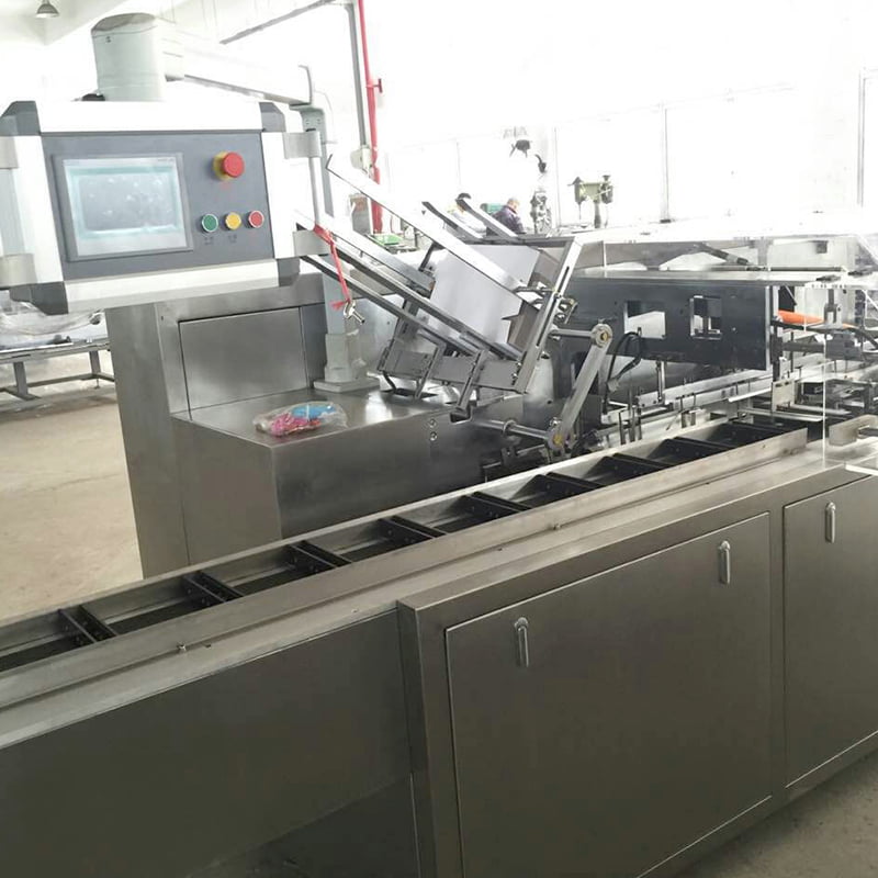 MP-180 Intelligent interaktive automatisierte Karton- und Verpackungsproduktionslinie