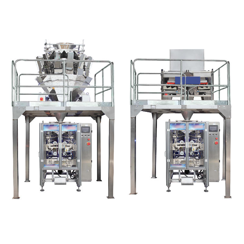 MP-5000D/5000B/7300/1100 Integrierte automatische Granula vertikale Verpackungsmaschine