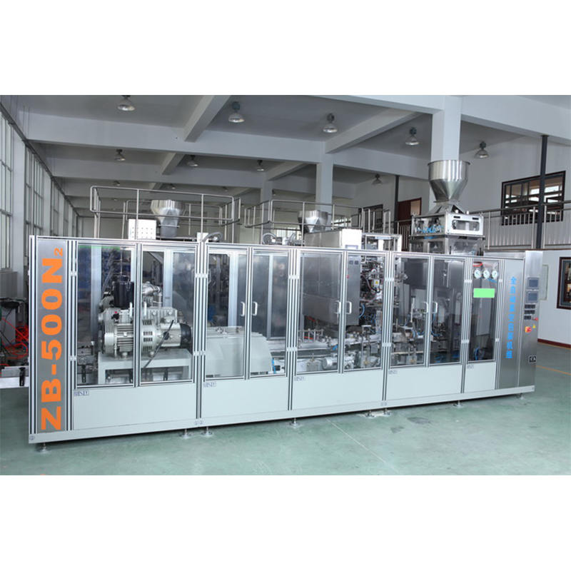 MP-500N/500N2 Automatische Vakuumverpackungsmaschine für Granulat und Pulver