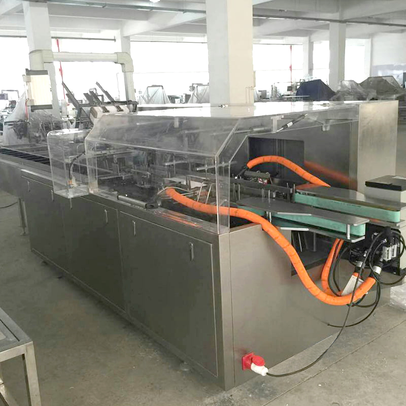 MP-180 Intelligent interaktive automatisierte Karton- und Verpackungsproduktionslinie