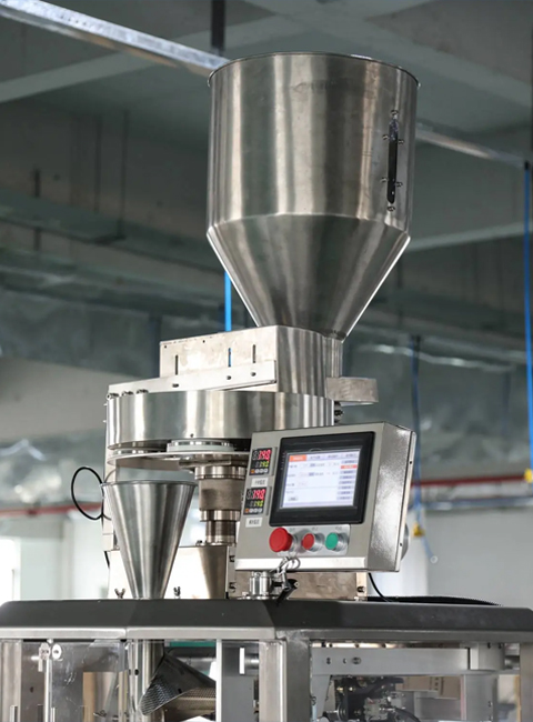 Granulatverpackungsmaschine