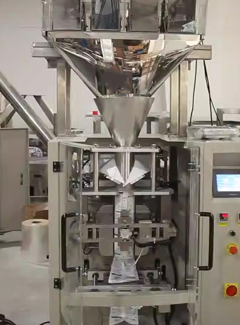 Pulververpackungsmaschine