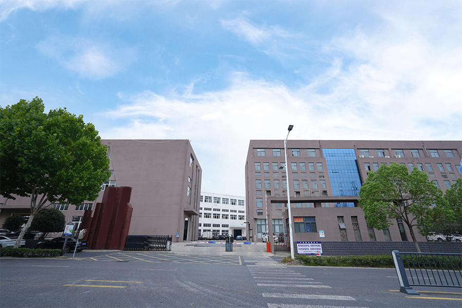Fabrik draußen