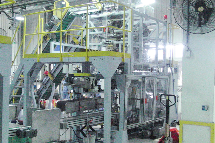 Unilever (Secondary Packaging Line Dual Warehouse) Site